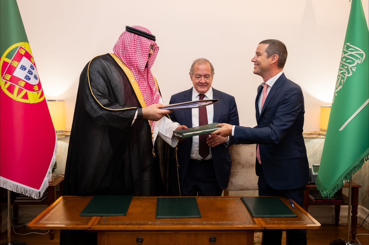 GACA and the Portuguese Ministry of Infrastructure, sign an Air Transport Services Agreement