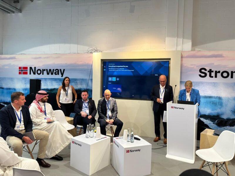 مشاركة وزارة الاقتصاد والتخطيط في الأغذية الزرقاء والأنظمة الغذائية المستدامة ضمن فعاليات مؤتمر COP28