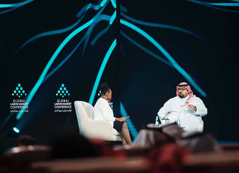Saudi Minister of Economy and Planning participates in Riyadh's Global Labor Market Conference