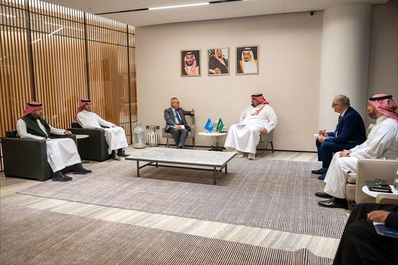 Minister of Economy and Planning and Under-Secretary-General for Economic and Social Affairs at the UN discuss the Kingdom’s efforts in achieving sustainable development goals.
