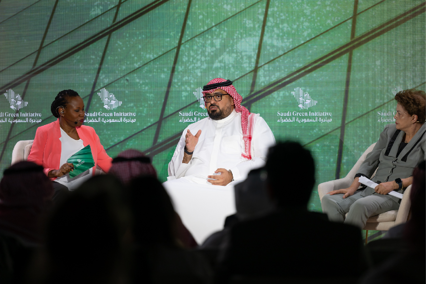 Saudi Minister of Economy and Planning Participates in the Saudi Green Initiative Forum at COP28