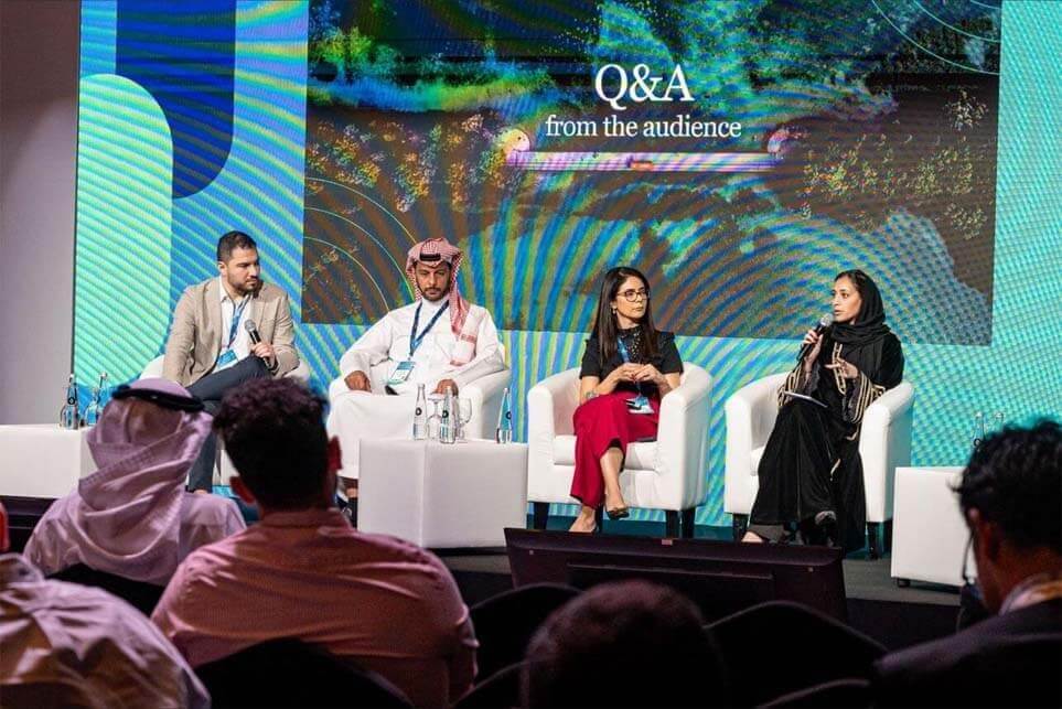 Yara Sindi highlights the Kingdom’s sustainability commitment and efforts during COP28